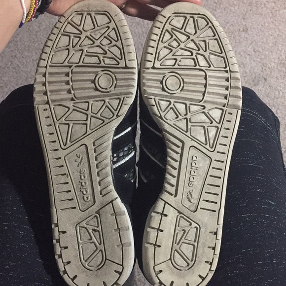 Men’s Adidas Attitude High Tops - Big Sean - Picture 5 of 7